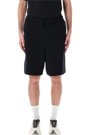 Y-3 Shorts, Herr, XL, Bomull, French Terry Casual Shorts