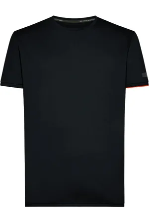 RRD Topp, Herr, S, Bomull, Blå T-shirt och Polo