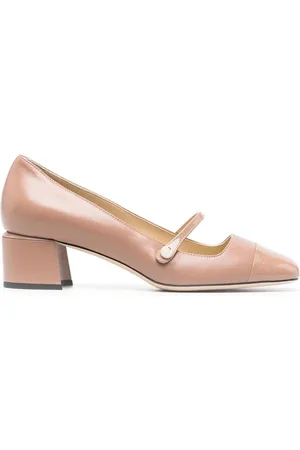 Jimmy Choo Skor, Dam, 40 EU, Läder, Rosa Ballerinaskor