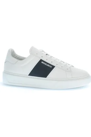 Woolrich Skor, Herr, 43 EU, Läder, Klassiska Court Sneakers