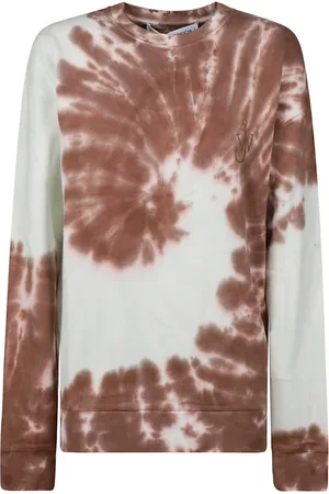 J.W.Anderson Sweatshirts & Hoodies, Dam, S, Bomull, Cat Tie Dye Sweatshirt