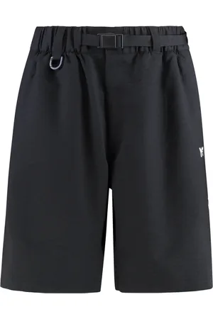 Y-3 Shorts, Herr, L, Polyester, Justerbara Bermuda Shorts med Midja