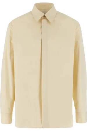 Jil Sander Skjorta, Herr, M, Bomull, Stilren Skjorta