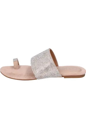 Jeffrey Campbell Skor, Dam, 37 EU, Strass Sandaler