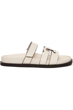 Tory Burch Skor, Dam, 39 1/2 EU, Läder, Ss25 Sandaler