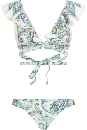 ZIMMERMANN Badkläder, Dam, L, Maxine Bikini