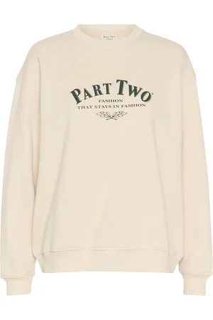 Part Two Sweatshirts & Hoodies, Dam, M, Bomull, Smart Sweatshirt