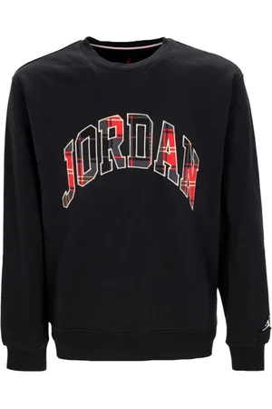 Jordan Sweatshirts & Hoodies, Herr, XS, Bomull, Fleece Crewneck Sweatshirt