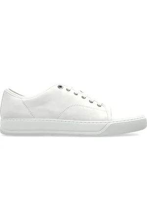 Lanvin Skor, Herr, 43 EU, Läder, Sneakers i mocka och lackläder