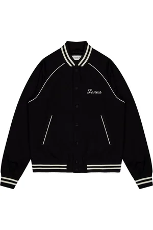 LANEUS Jacka, Herr, L, Bomull, Bomber i glansig bomullsatin