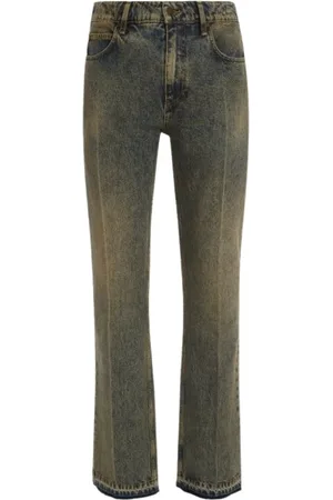 Guess Jeans, Dam, W32, Denim, Vintage Tvättad Denim Byxa