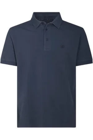 Etro Topp, Herr, 3Xl, Bomull, Klassisk Polo Tröja Blå