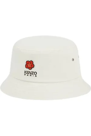 Kenzo Accessoarer, unisex, L, Flower Crest Bob Hat