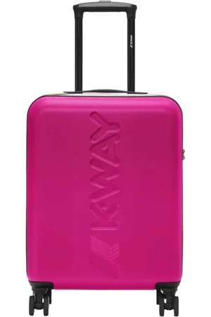K-Way Resväska, Herr, ONE Size, Polyester, Kompakt resväska med hjul
