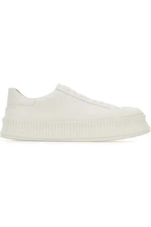 Jil Sander Skor, Herr, 43 EU, Läder, Stilrena sneakers för en trendig look