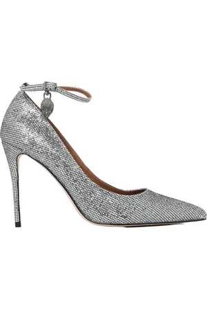 Kurt Geiger Skor, Dam, 39 EU, Kristall Stiletto Ankelrem Hæle