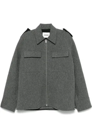 Jil Sander Jacka, Herr, L, Flanellskjorta