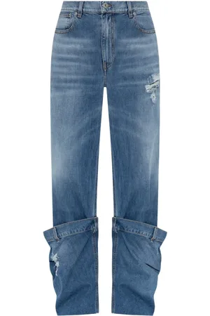 J.W.Anderson Jeans, Dam, W27, Bomull, Bucket Jeans