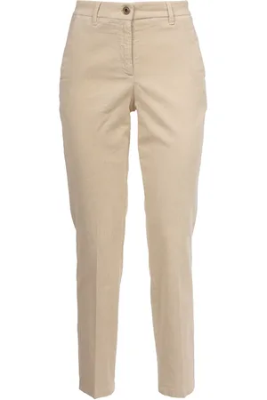 Jacob Cohen Byxor, Dam, 3Xl, Velvet Ribbed Pants Marina Style