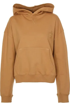 J.W.Anderson Sweatshirts & Hoodies, Dam, XS, Bomull, Anchor Logo Hoodie
