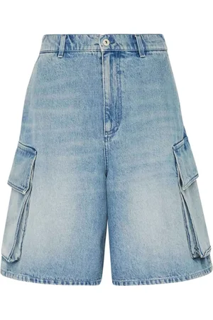 J.W.Anderson Shorts, Herr, L, Denim, Cargo Denimshorts