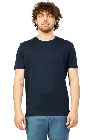 HUGO BOSS Topp, Herr, L, Bomull, Kortärmad T-shirt