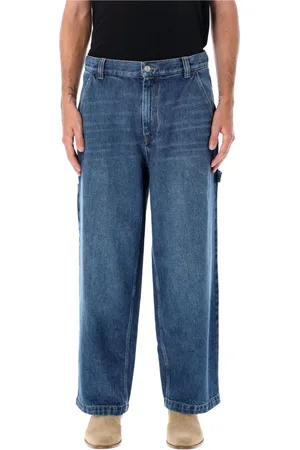 Isabel Marant Jeans, Herr, W31, Bomull, Vida jeans med vida ben