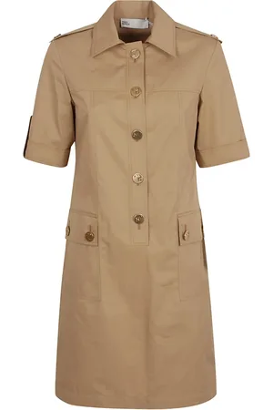 Tory Burch Klänning, Dam, XS, Bomull, Camp Klänning