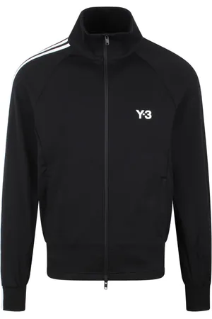 Y-3 Sweatshirts & Hoodies, Herr, M, Nylon, 3-Stripes Track Jacket
