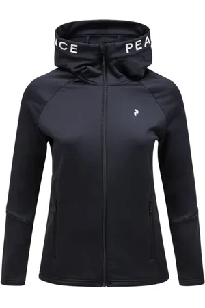 Peak Performance Sport, Dam, S, Zip Hood Rider Jacket