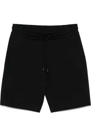 Paul Smith Shorts, Herr, XL, Svart Rand Detaljer Shorts