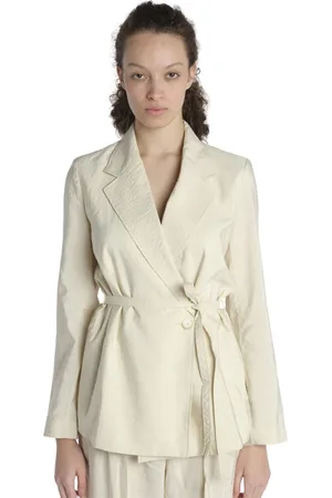 Joseph Jacka, Dam, S, Mayet Crossed Tuile Silk Jacket