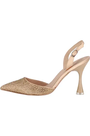 Jeffrey Campbell Skor, Dam, 37 EU, Läder, Chanel Pumps