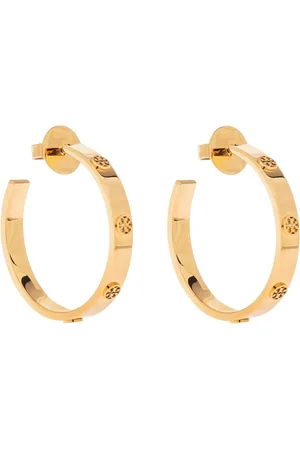 Tory Burch Accessoarer, Dam, ONE Size, Miller Runda Örhängen