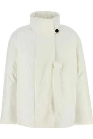 Jil Sander Jacka, Dam, M, Bomull, Cotton Down Jacket