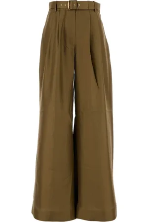 ZIMMERMANN Byxor, Dam, L, Satin Crush Vida Ben
