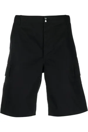 Kenzo Shorts, Herr, XS, Bomull, Logo Bermuda Shorts