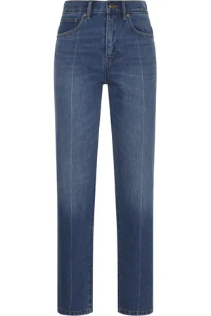 Tory Burch Jeans, Dam, W25, Bomull, Slim-fit Jeans