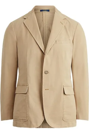 Ralph Lauren Jacka, Herr, M, Bomull, Bomulls Sportsjacka med Knappar