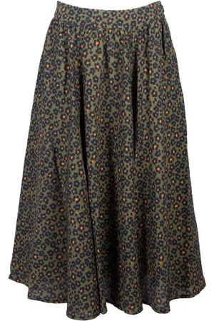 Kenzo Kjol, Dam, S, Tryckt Midikjol