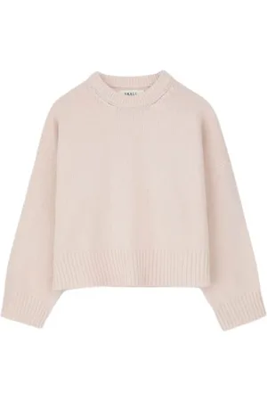 Skall Studio Stickade tröjor & koftor, Dam, S, Oversized Merino Wool Pullover