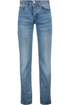 Ami Jeans, Herr, W32, Denim, Klassiska Denim Raka jeans