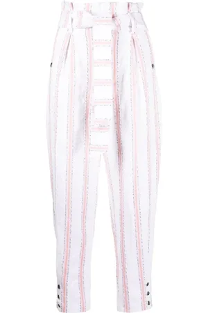 IRO Byxor, Dam, M, Bomull, Casual Byxor Rula