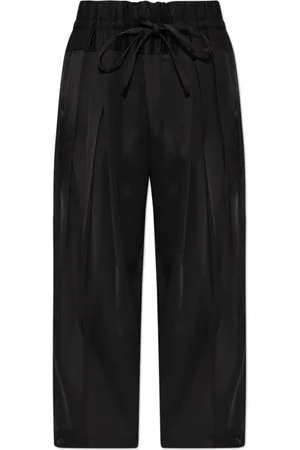 Jil Sander Byxor, Dam, S, Byxor med sidenfinish