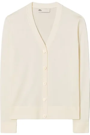 Tory Burch Stickade tröjor & koftor, Dam, M, Cardigan