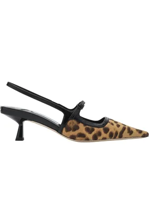 Jimmy Choo Skor, Dam, 38 EU, Slingback Alta Pumps