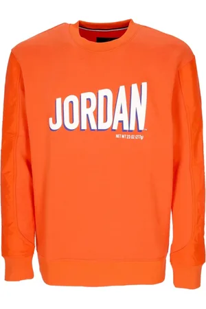 Jordan Sweatshirts & Hoodies, Herr, S, Bomull, Graphic Fleece Crewneck