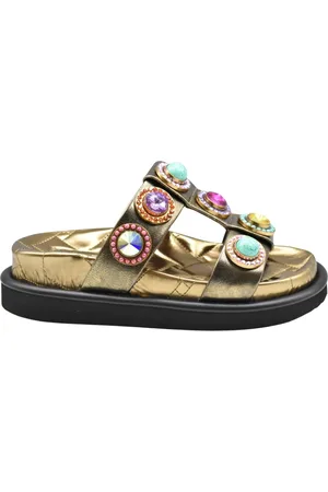 Kurt Geiger Skor, Dam, 37 EU, Bruna Snörskor Elegant Stil