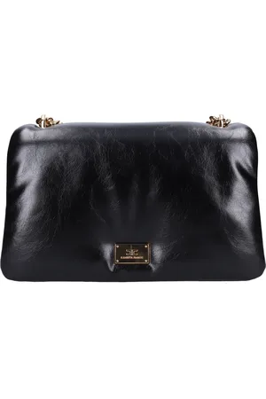 Elisabetta Franchi Väska, Dam, ONE Size, Läder, Ecopelle Axelväska