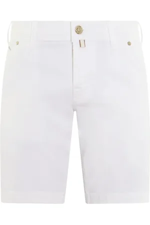 Jacob Cohen Shorts, Herr, W30, Denim, Slim Fit Bermudashorts